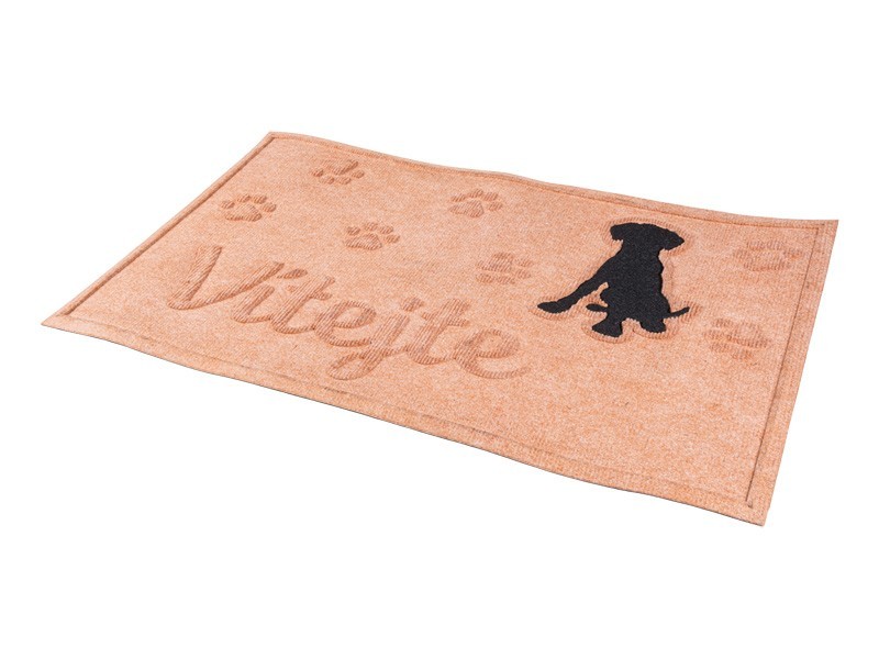 Rohožka - Psia labka, 45x75 cm