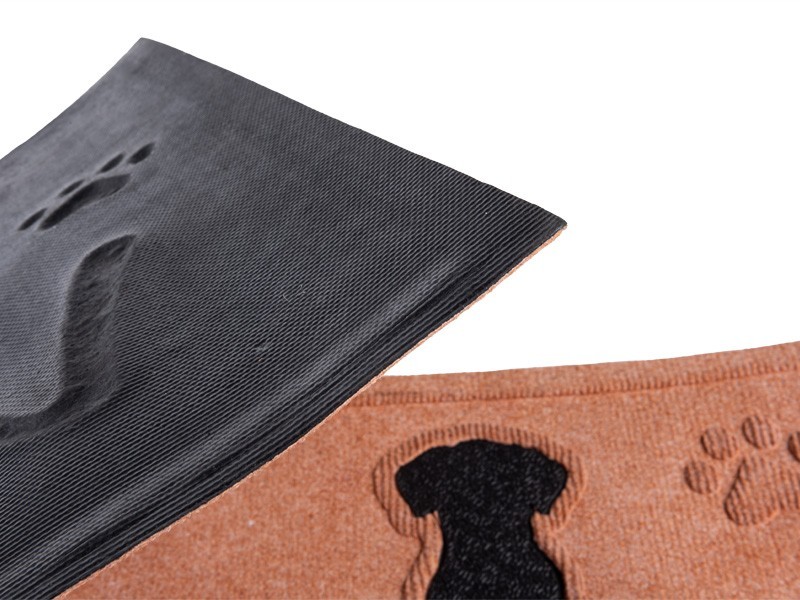 Rohožka - Psia labka, 45x75 cm