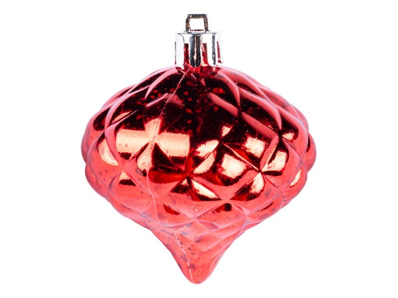 Vánoční koule, tradiční set, 16x60 mm