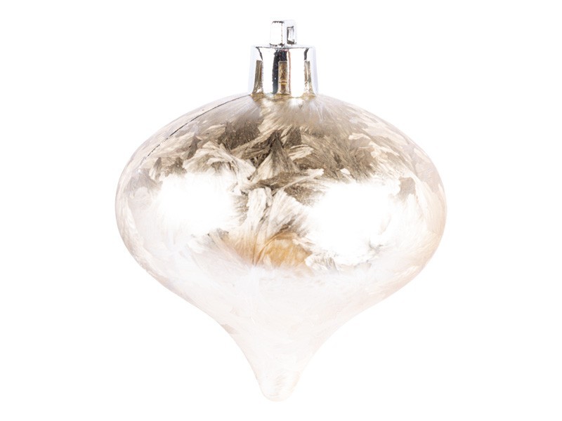 Vánoční koule, tradiční set, 16x60 mm