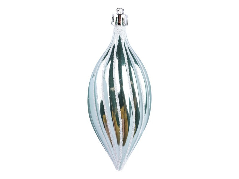 Vianočné gule, zelenkavý set 14ks