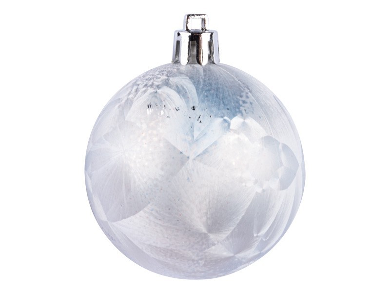 Vianočné gule, zelenkavý set 14ks