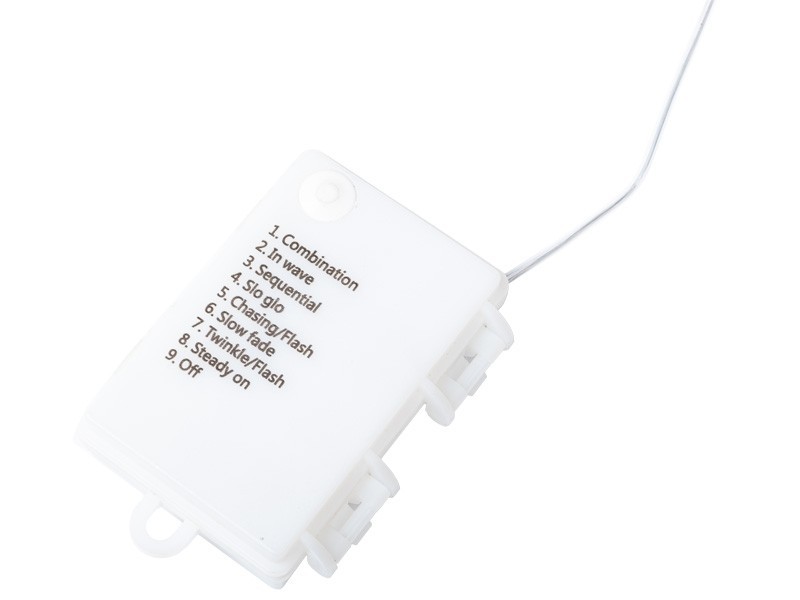 Závesné vianočné zvončeky LED 43 x 32,5 cm