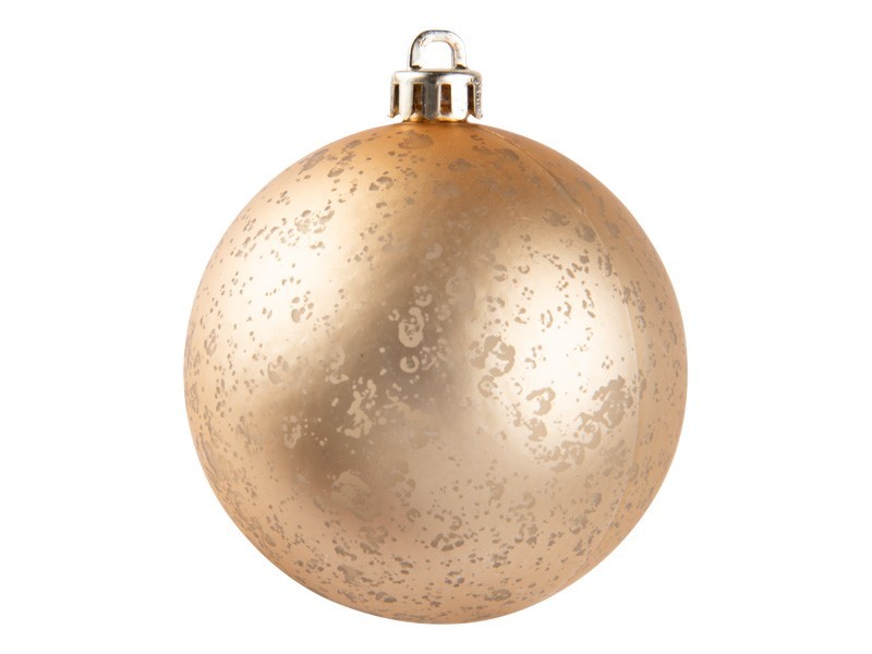 Vánoční koule Ø8cm zlatá, 50ks