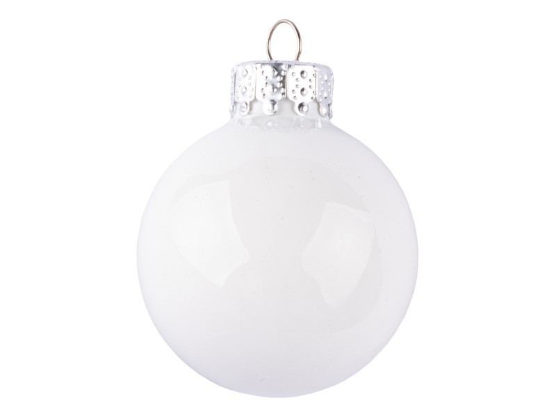 Vianočné gule, zimný set, sklo 14ks