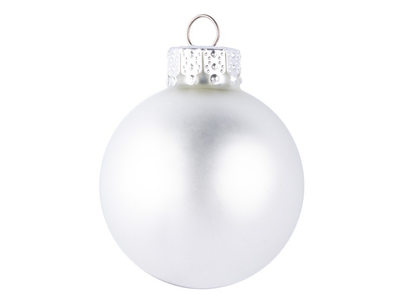 Vianočné gule, zimný set, sklo 14ks