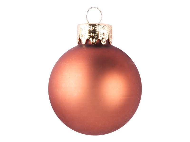 Vánoční koule, severský set, sklo 14ks