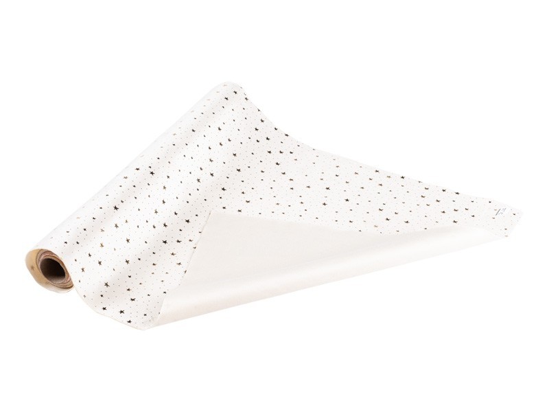 Vianočná šerpa s hviezdičkami 35 cm x 250 cm