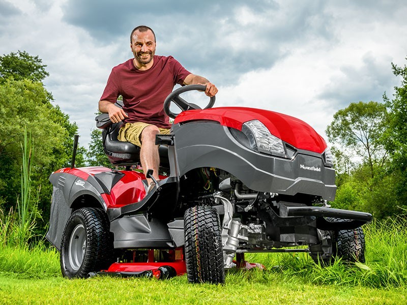 Zahradní traktor XHTY 240 4WD