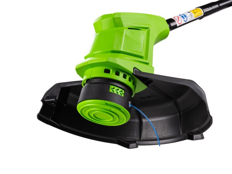 Aku strunová kosačka Greenworks G24LT25 24V - foto 5 Aku strunová kosačka Greenworks G24LT25 24V