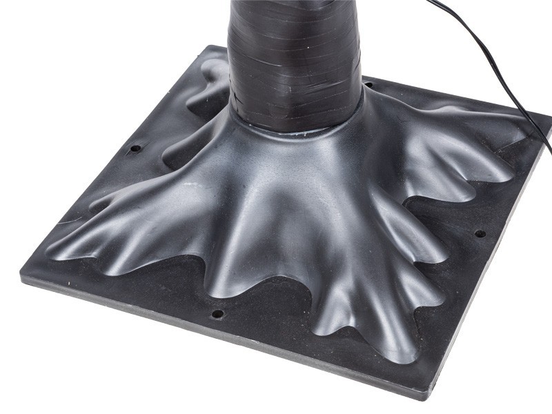 LED vetvičkový strom, 150cm, čierný, vonkajší