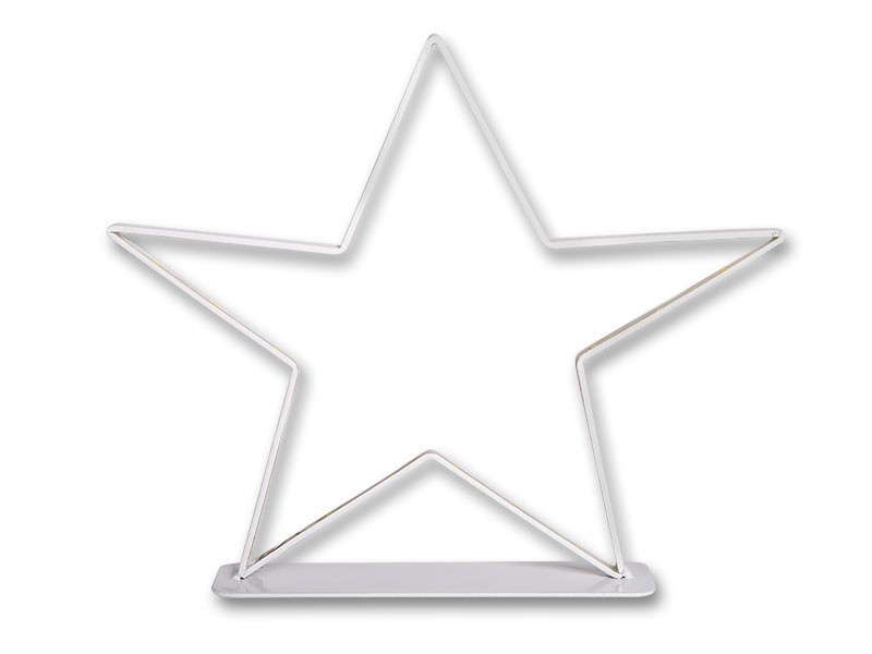 LED dekorace hvězda 28,5cm, 30LED - foto 2 LED dekorace hvězda 28,5cm, 30LED - foto 2