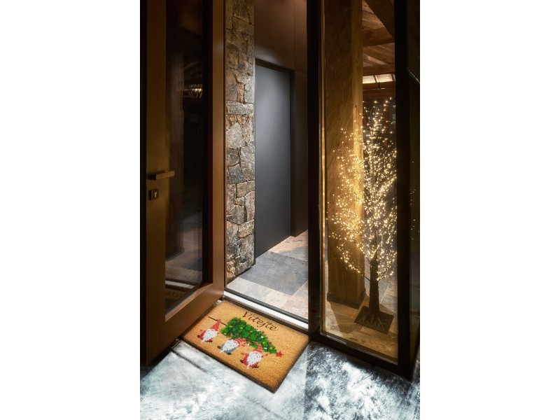 LED vetvičkový strom, 150cm, čierný, vonkajší