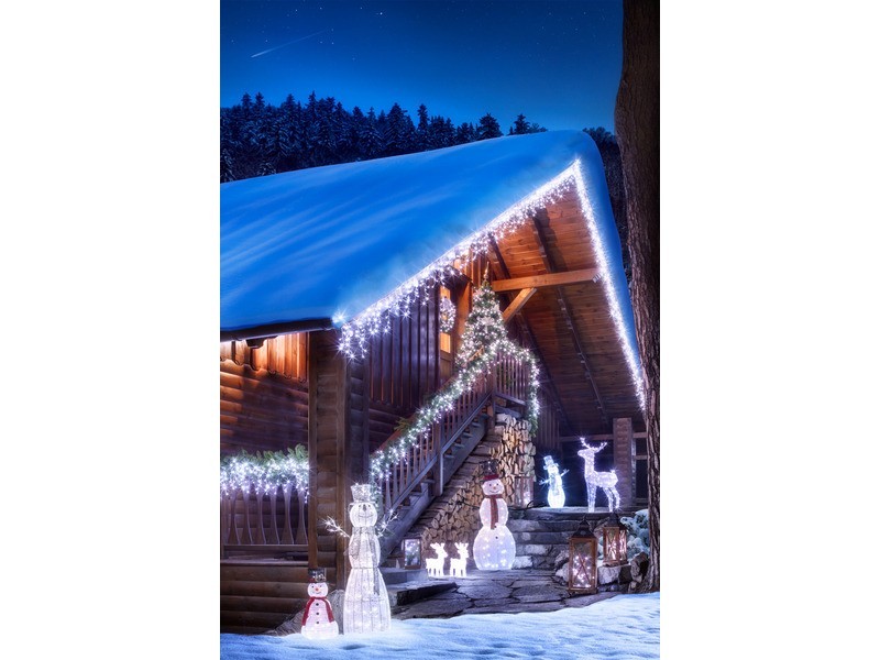 LED jelen, 120 cm, venkovní