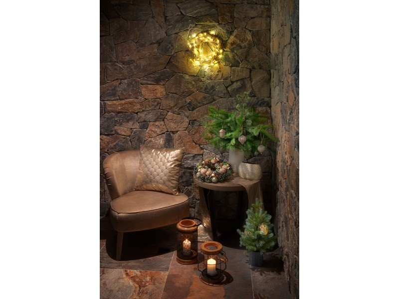 Věnec Rustic, 34x34x8,5 cm - foto 3 Věnec Rustic, 34x34x8,5 cm