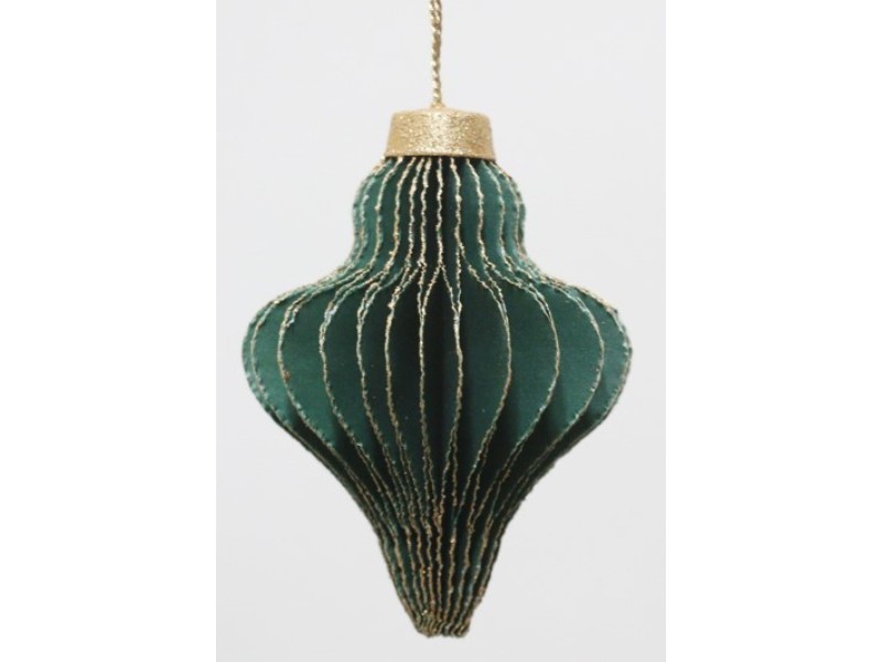 Tradičný set papierových ozdôb 8 cm, 3 ks