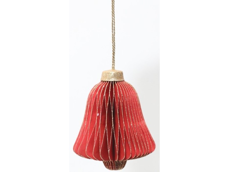 Tradičný set papierových ozdôb 8 cm, 3 ks