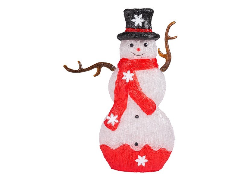 LED snehuliak vonkajší, 55x11x60cm LED 100