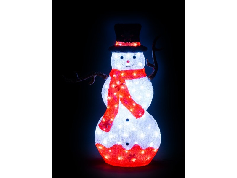 LED snehuliak vonkajší, 55x11x60cm LED 100