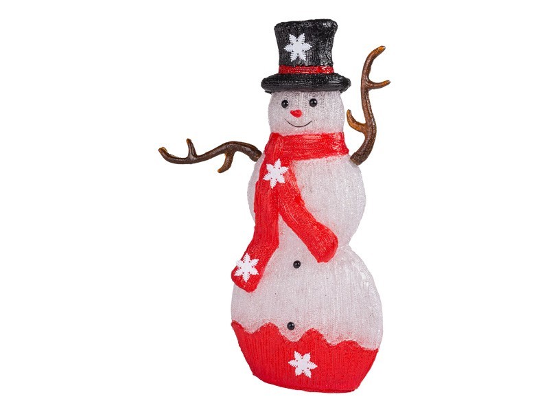 LED snehuliak vonkajší, 55x11x60cm LED 100