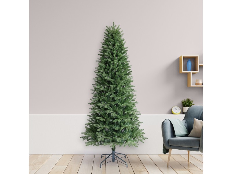 Jedľa DELUXE, 210 cm /Slim