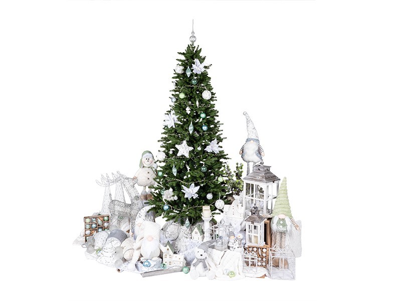 Jedľa DELUXE, 210 cm /Slim