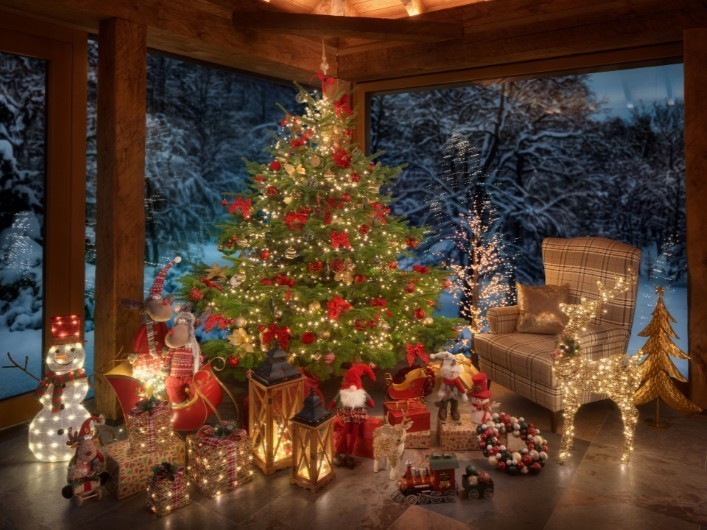 Bezdrôtové LED sviečky na stromček, 10ks,1,5x11cm, zelený klip