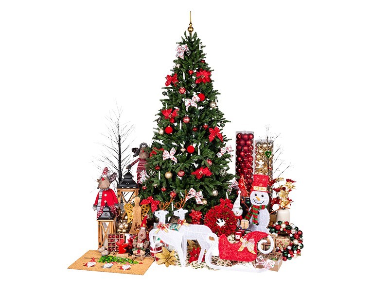 Jedľa DELUXE, 240 cm