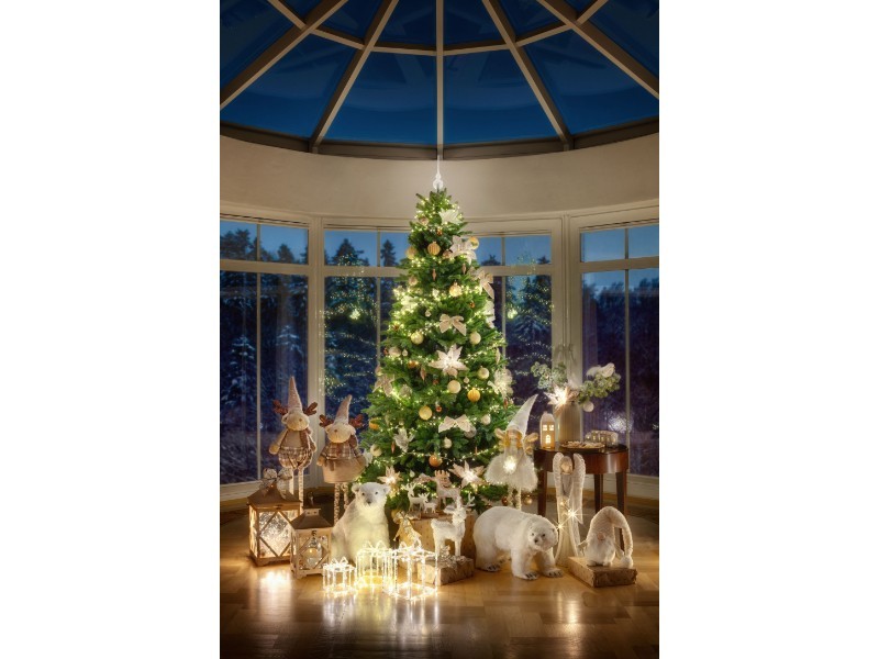 Jelen bílý, 21x14x36 cm