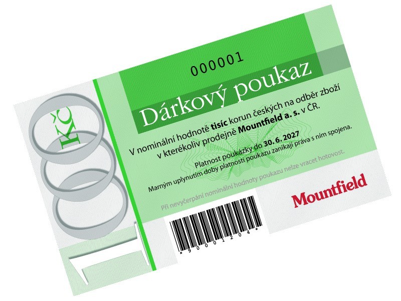 Dárkový poukaz - 1000 Kč/2026