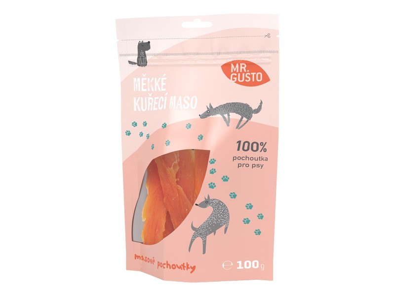 Mr.Gusto mäkké kuracie mäso 100g