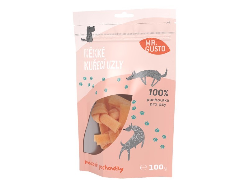 Mr.Gusto mäkké kuracie uzly 100g
