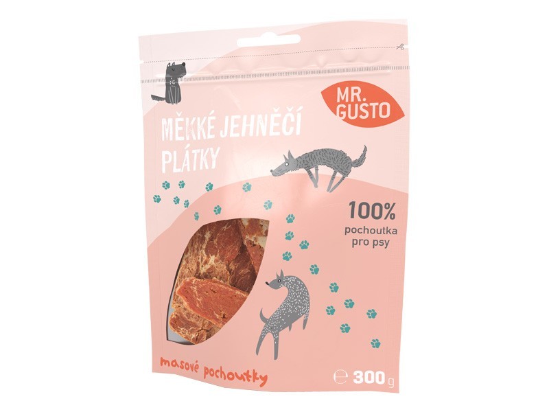 Mr.Gusto měkké jehněčí plátky 300g