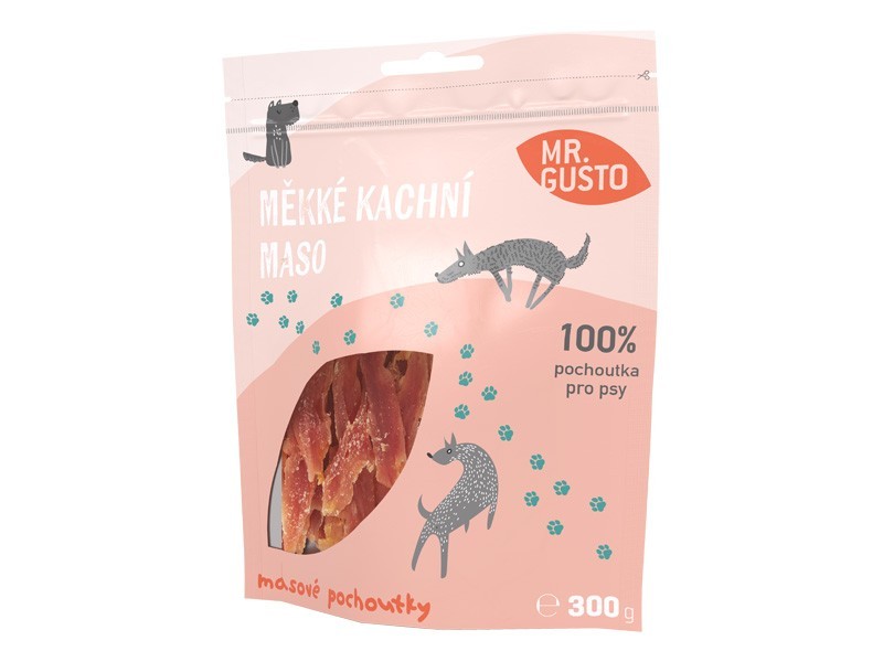 Mr.Gusto měkké kachní maso 300g