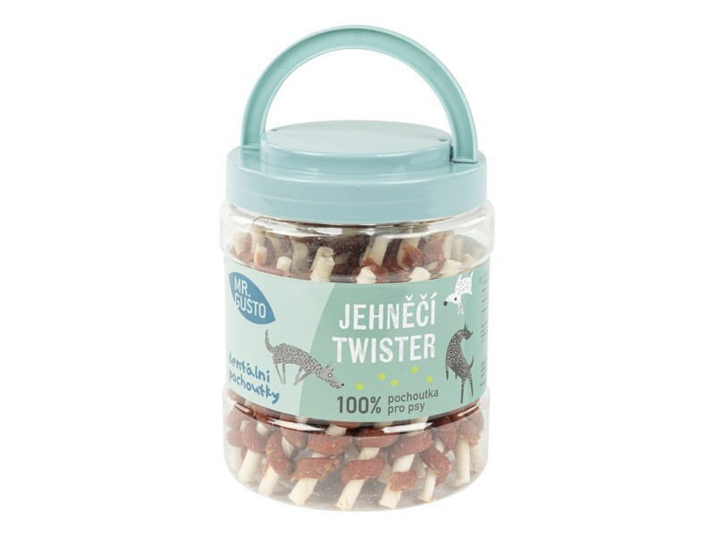 Mr.Gusto jehněčí twister 600g