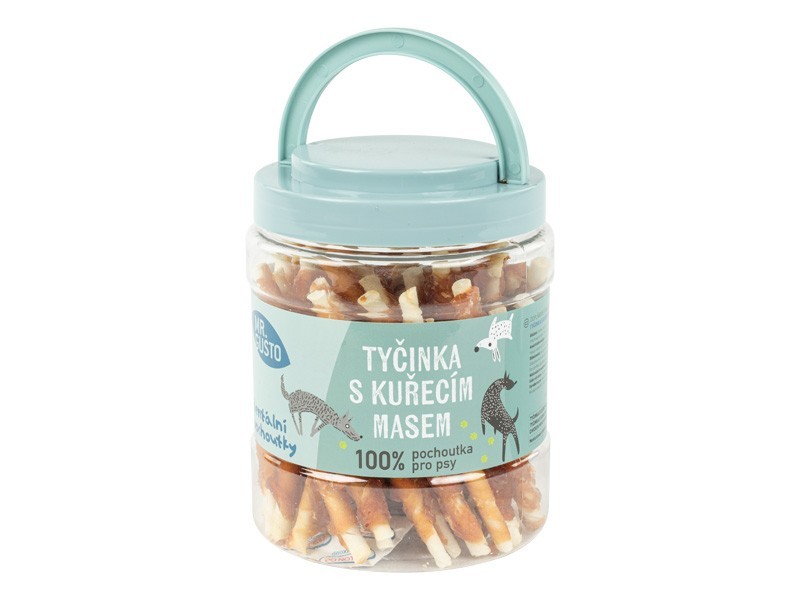 Mr.Gusto tyčinka s kuracím mäsom 600g