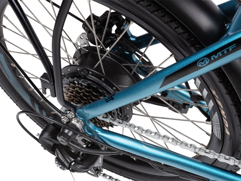 Skládací elektrokolo Fold 2.5