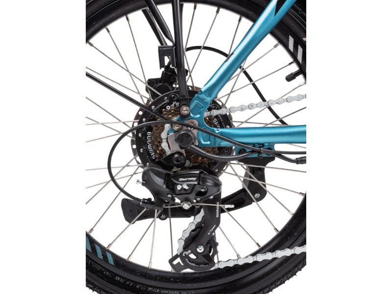 Skládací elektrokolo Fold 2.5