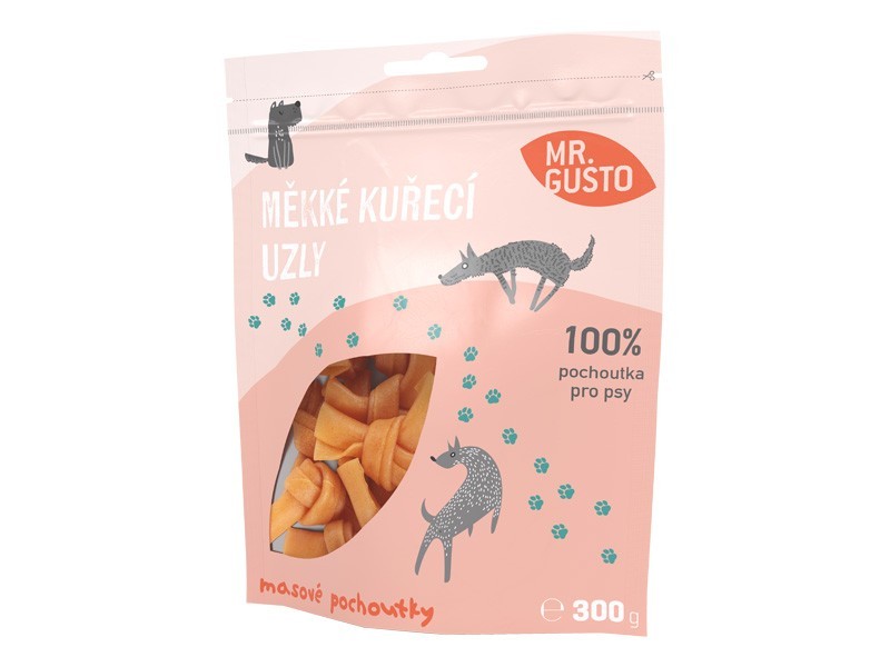Mr.Gusto mäkké kuracie uzly 300g