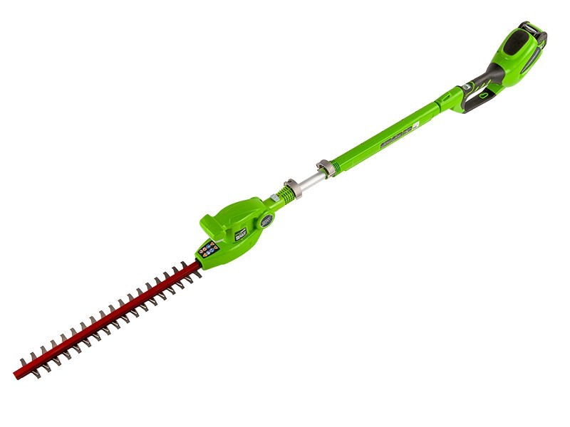 Aku tel. plotové nůžky Greenworks G40PH51 40V - foto 7