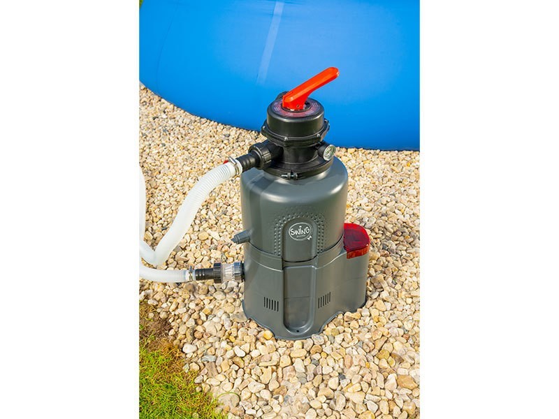 Piesková filtrácia Swing Plus 14