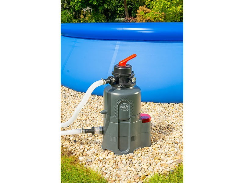 Piesková filtrácia Swing Plus 14