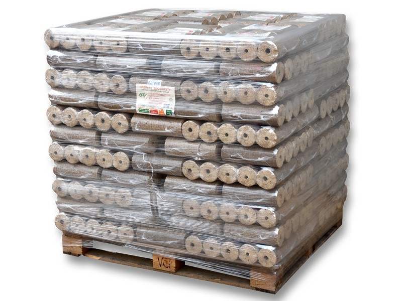 Drevené ekobrikety, 10kg