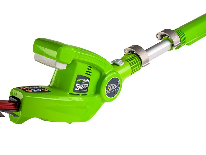 Aku tel. plotové nůžky Greenworks G40PH51 40V - foto 10