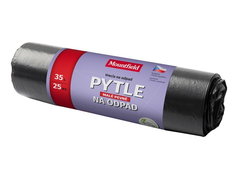 Pytle na odpad malé pevné 35l