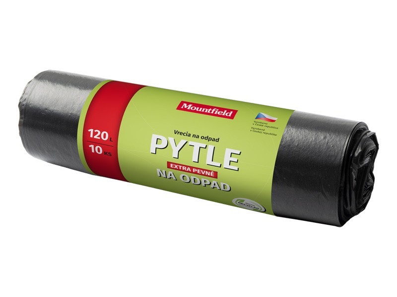 Pytle na odpad extra pevné 120l