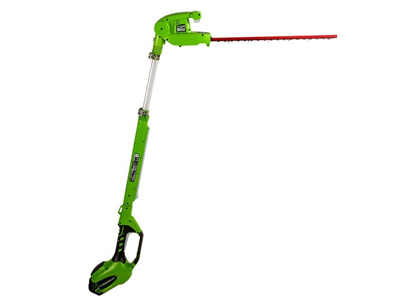Aku tel. plotové nůžky Greenworks G40PH51 40V - foto 12