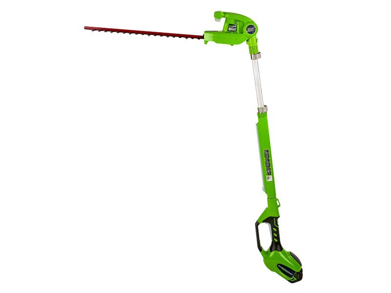 Aku tel. plotové nůžky Greenworks G40PH51 40V - foto 13
