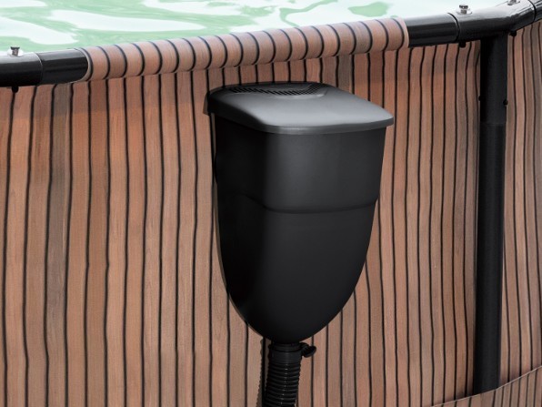 Swing FRAME TEAK 3,05x1,07M + Skimmer mount