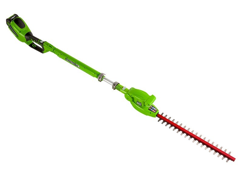 Aku tel. plotové nůžky Greenworks G40PH51 40V - foto 14